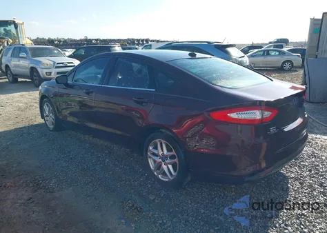 2013 Ford Fusion Se z USA, uszkodzony, nr VIN 3FA6P0HR6DR266160